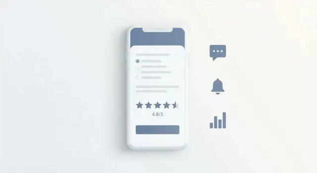 Как создать мобильное приложение для сбора отзывов клиентов