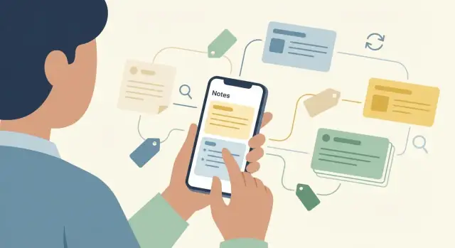 Как создать мобильное приложение для управления личными знаниями