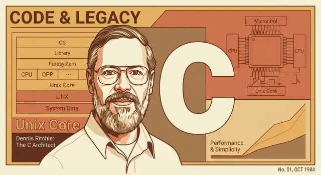 Деннис Ритчи и C: маленький язык, который всё ещё в деле