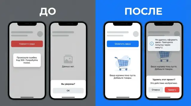 UX-копирайтинг для интерфейса: тексты, что убивают конверсию