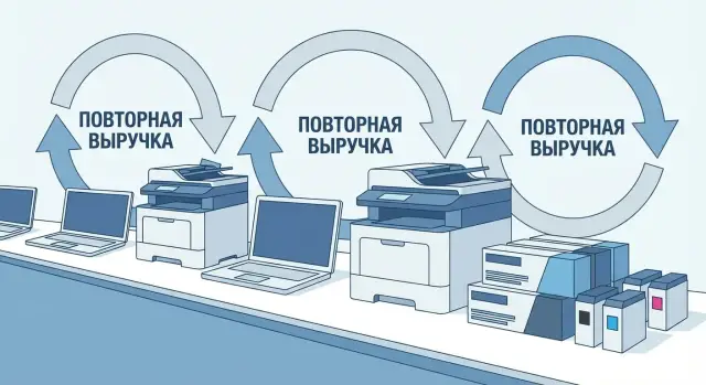 HP: как ПК, печать и workflow дают повторяющуюся выручку