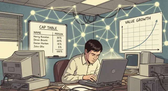 Эдуардо Саверин и экономика ранних долей в платформах