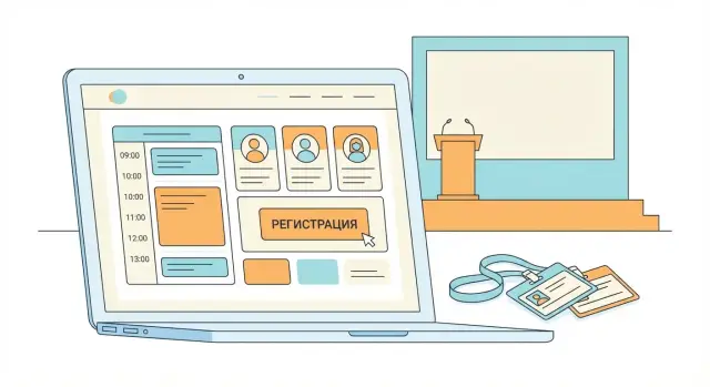 Как сделать сайт для события: конференции и митапы