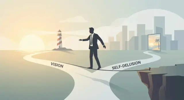 Визионер или заблуждающийся основатель: тонкая грань