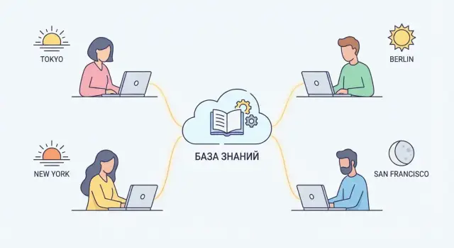 Как создать веб‑приложение для обмена знаниями в команде