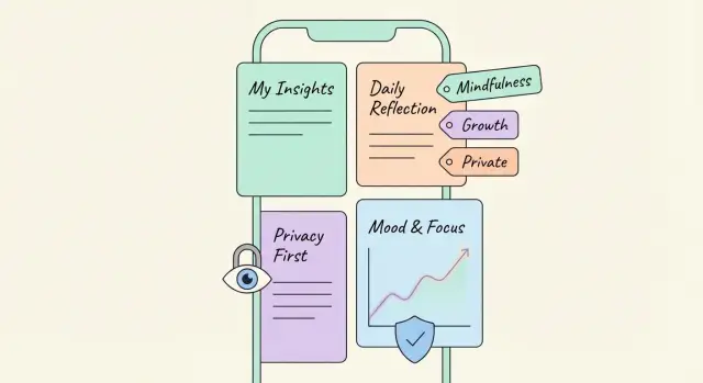 Как создать мобильное приложение для накопления личных инсайтов