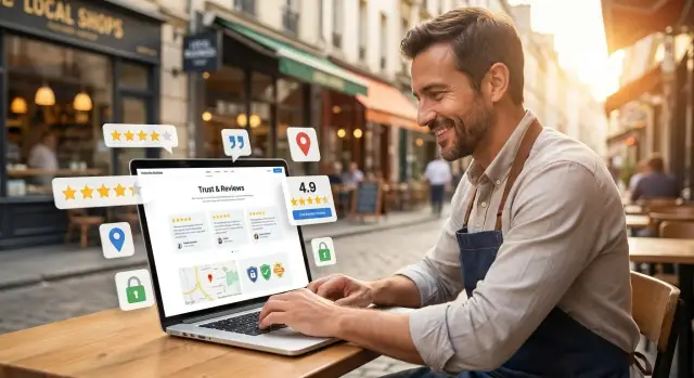 Как сделать страницу доверия и отзывов для местного бизнеса