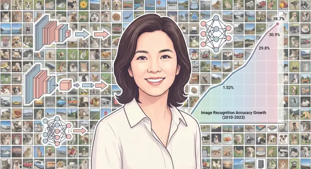 Фэй-Фэй Ли и ImageNet: как они навсегда изменили ИИ