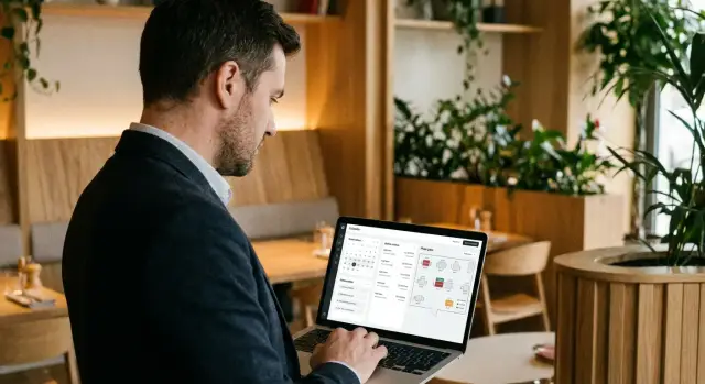 Как создать веб‑приложение для ресторана: бронь и заказы