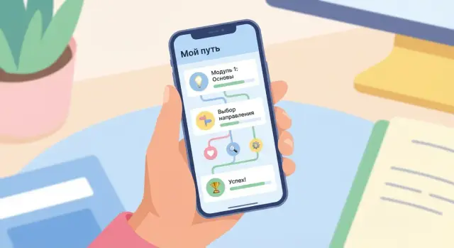 Как создать мобильное приложение с личными траекториями
