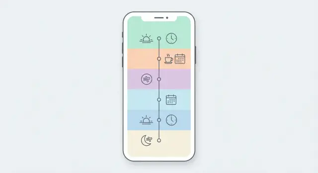 Как создать мобильное приложение для осознанного времени