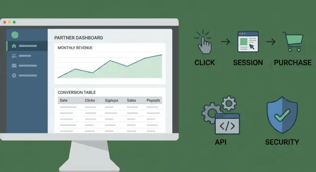Как создать веб‑приложение для атрибуции дохода партнёров