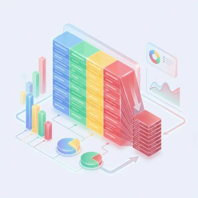 Как колоночные базы данных ускоряют аналитику и отчёты