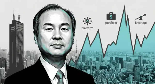 Масаёси Сон и SoftBank: ставки с плечом и вера в платформы