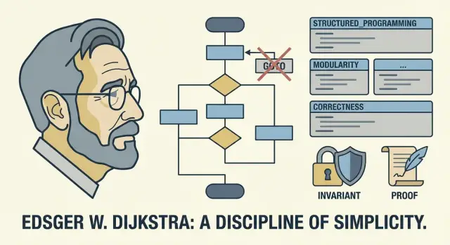Дейкстра и структурное программирование: победа в масштабе