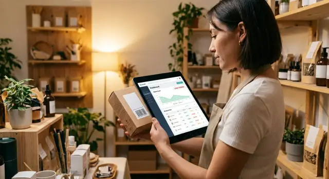 Как создать веб‑приложение для учёта запасов в рознице