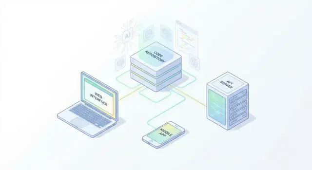 Как ИИ помогает одной кодовой базе для веба, мобильных и API
