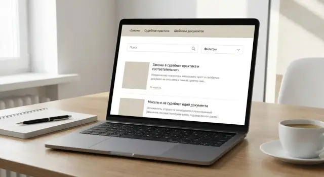 Как создать сайт правовой информации: структура и запуск