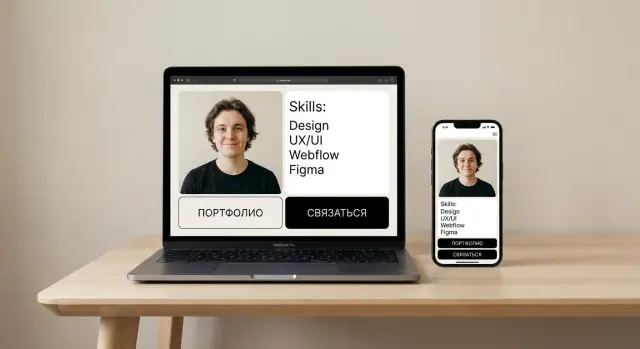 Сайты‑резюме: самый простой способ выделиться в 2026