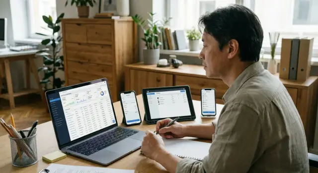 Три простых приложения вместо одной системы для малого бизнеса