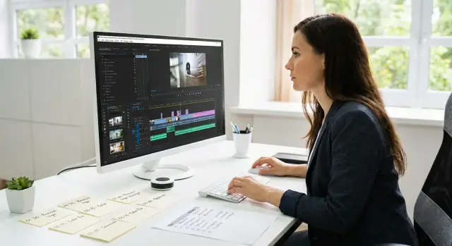 Веб-приложение для видеопродакшна: таймкоды и версии