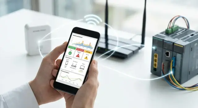Как создать мобильное приложение для удалённого мониторинга