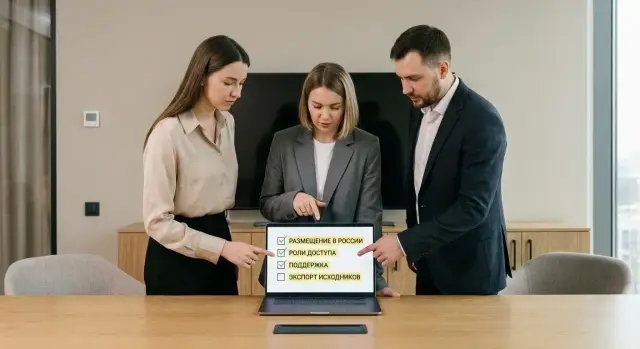 Подготовка приложения к корпоративной закупке: чек-лист