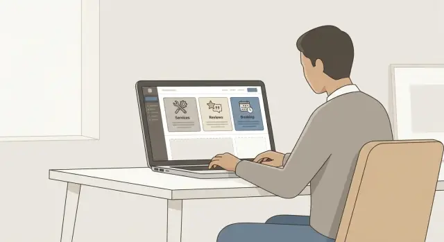 Лучшие конструкторы one-page лендингов для сервисных услуг