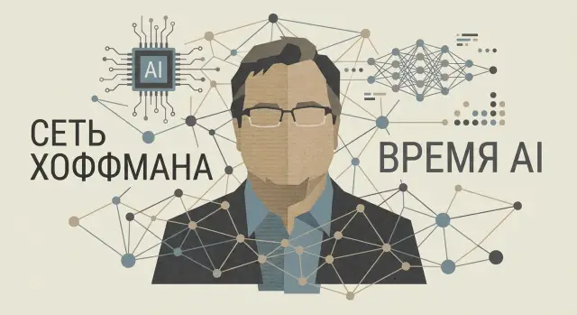 Рид Хоффман: венчур, сети и взрыв AI-стартапов