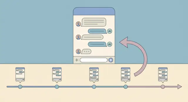 Snapshot-first разработка: точки сохранения и безопасный откат