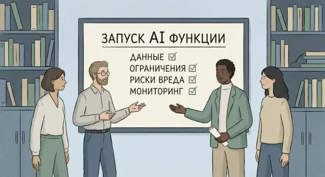 AI подотчетность: как решать, стоит ли выпускать AI функции