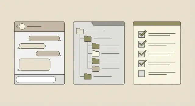 Рефакторинг после чат-прототипа: чеклист кода и структуры