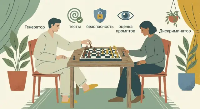 генеративно-состязательные сети (GAN): почему спор улучшает систему