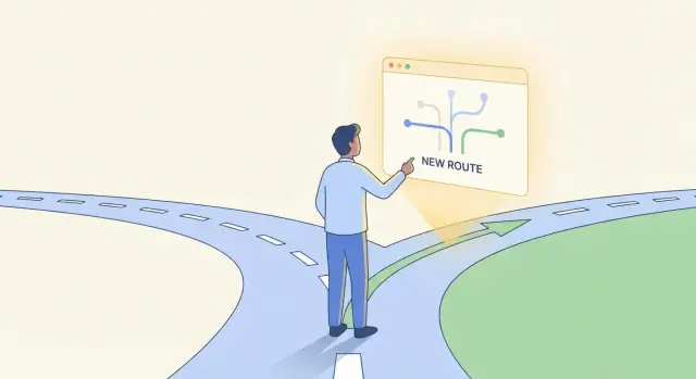 Как ИИ помогает сменить направление, не начиная с нуля