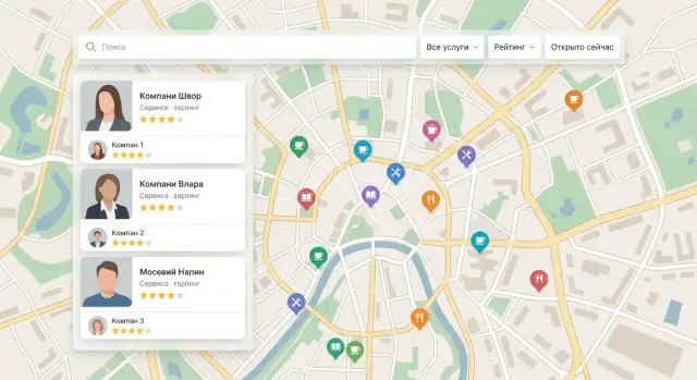 Как создать сайт каталога услуг для конкретного города