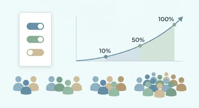 Фиче-флаги в AI-приложениях: когорты и безопасные релизы