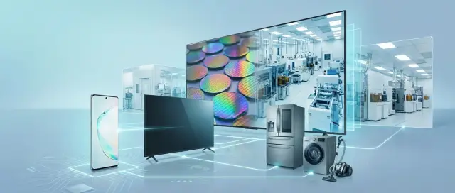 Samsung Electronics: масштаб устройств, дисплеев и чипов — единая сила