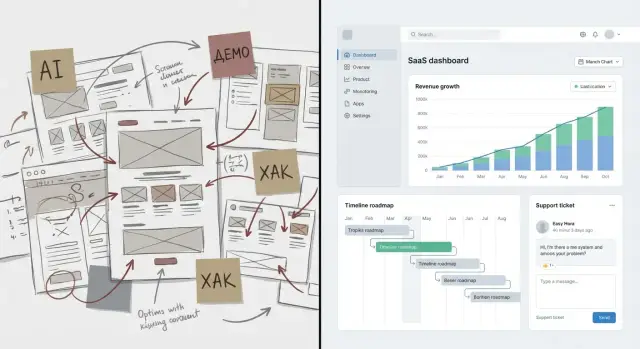 От AI‑прототипа за неделю к продукту, который продаётся
