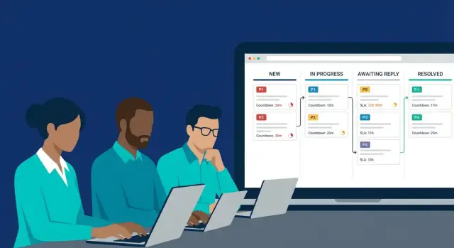 Как создать веб‑приложение для эскалаций и приоритетной поддержки