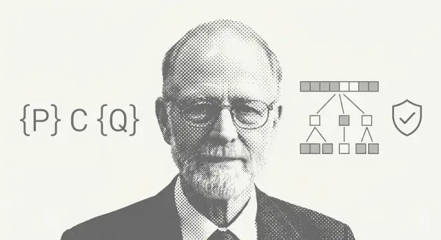 Тони Хоар и корректность ПО: логика Хоара и Quicksort