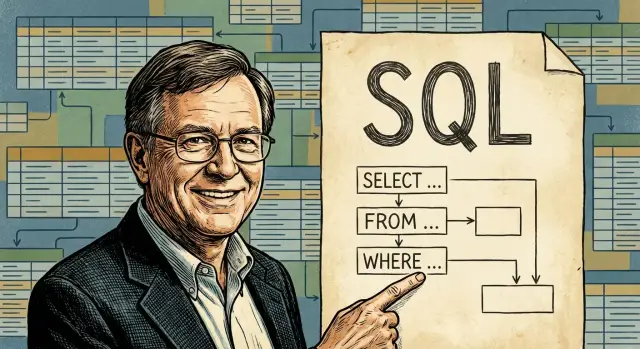 Дональд Чемберлин и SQL: язык запросов для людей