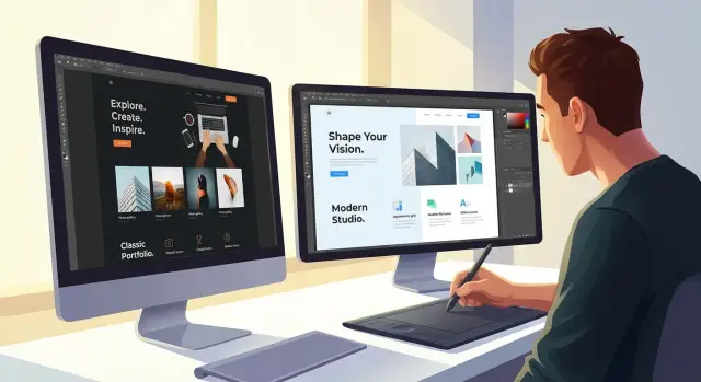 «Сделайте сайт как этот»: как повторить стиль без копий