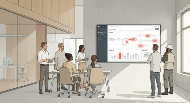 Как создать веб‑приложение для поиска узких мест в операциях