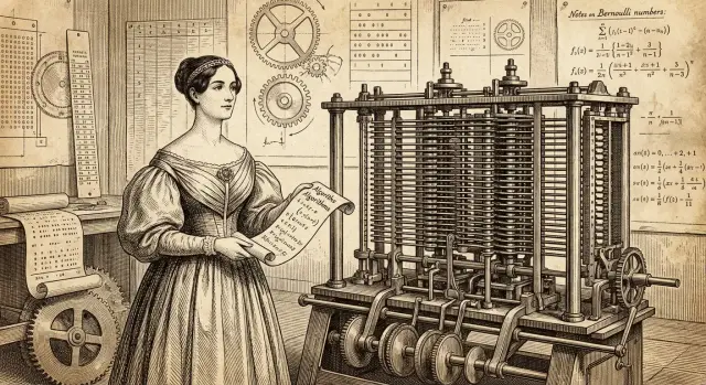 Ада Лавлейс и первый алгоритм: чему он учит программистов