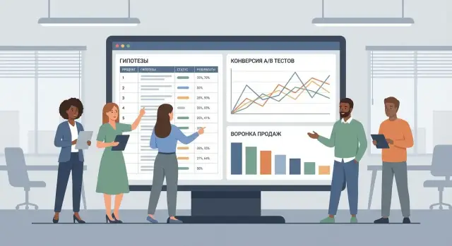 Как создать веб‑приложение для учета результатов экспериментов