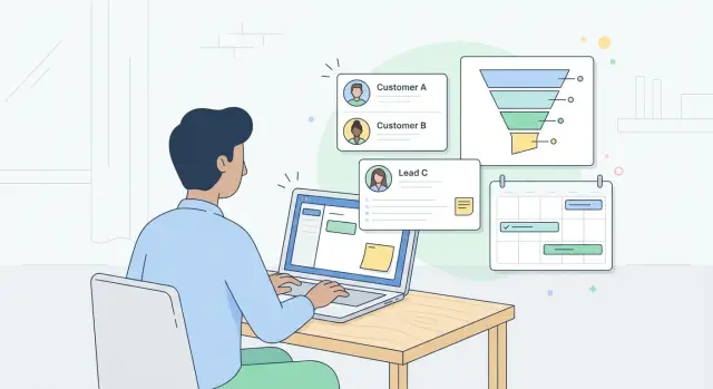Как собрать простой CRM для малого бизнеса и стартапа