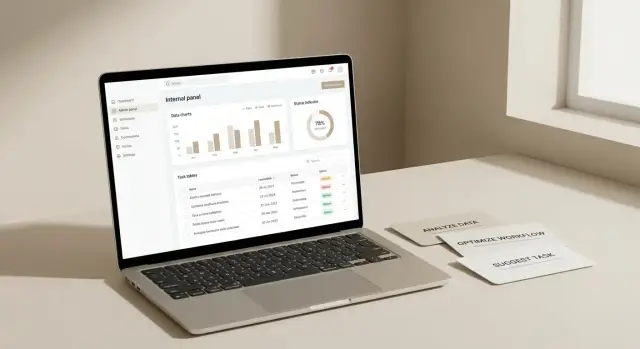 Почему внутренние дашборды — лучший старт для AI-разработки