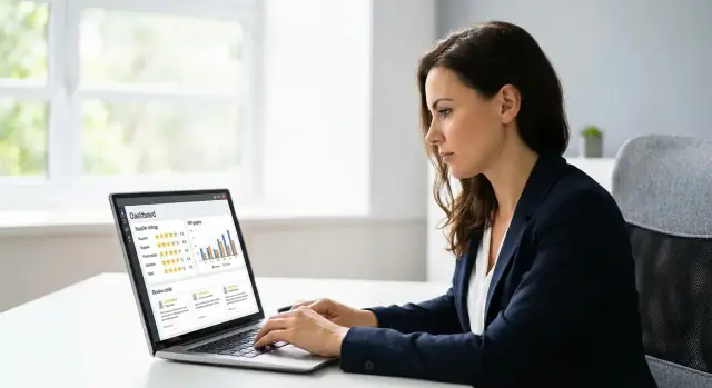 Как создать веб‑приложение для оценок и отзывов о поставщиках