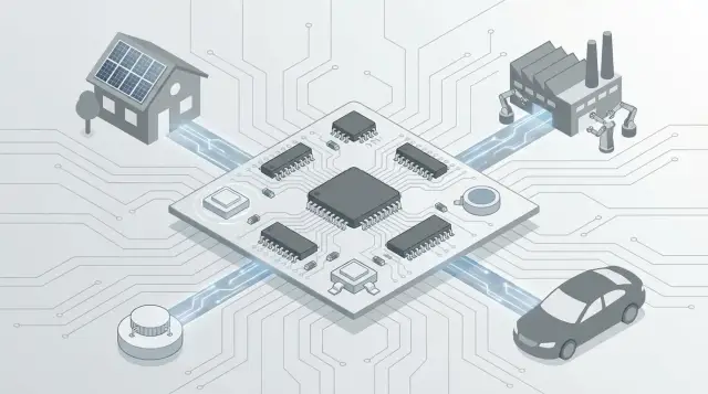 STMicroelectronics: платформы и датчики для авто, IoT и промышленности