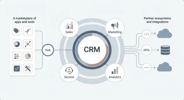 Salesforce: как CRM стала платформой и победила гонку фич